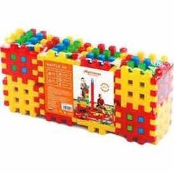 Конструктор Marioinex Waffle Строительные блоки Куб 48 деталей