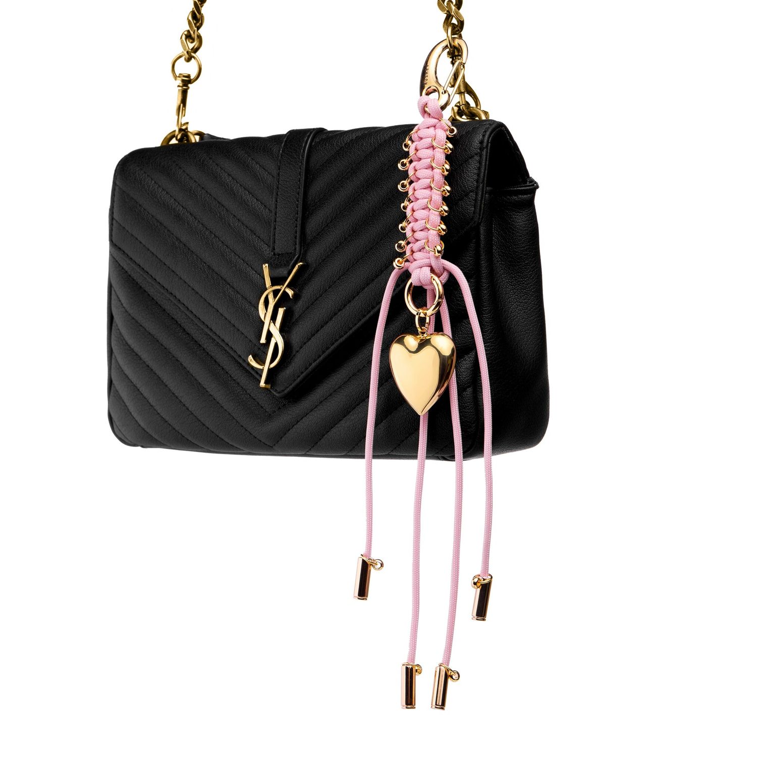 Брелок Lovers Pink - Gold