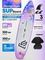Сапборд широкий надувной с сиденьем Uwithme Moonlight Purple 350x89x15 см
