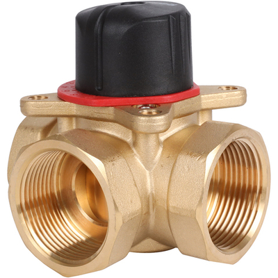 ROMMER трехходовой смесительный клапан 1 1/4" ВР KVs 16