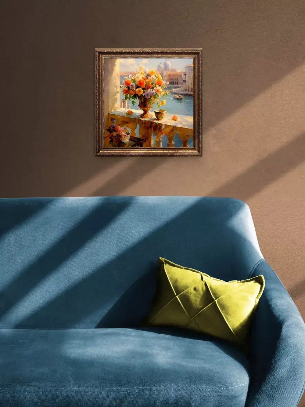 Картина на стену интерьерная на холсте 35.5*35.5 см