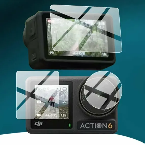 Защитные стёкла для DJI Osmo Action 5 pro