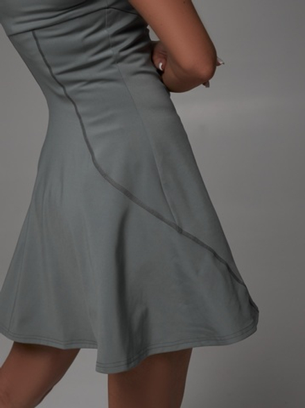 Платье теннисное Paddel Tennis Play Gray