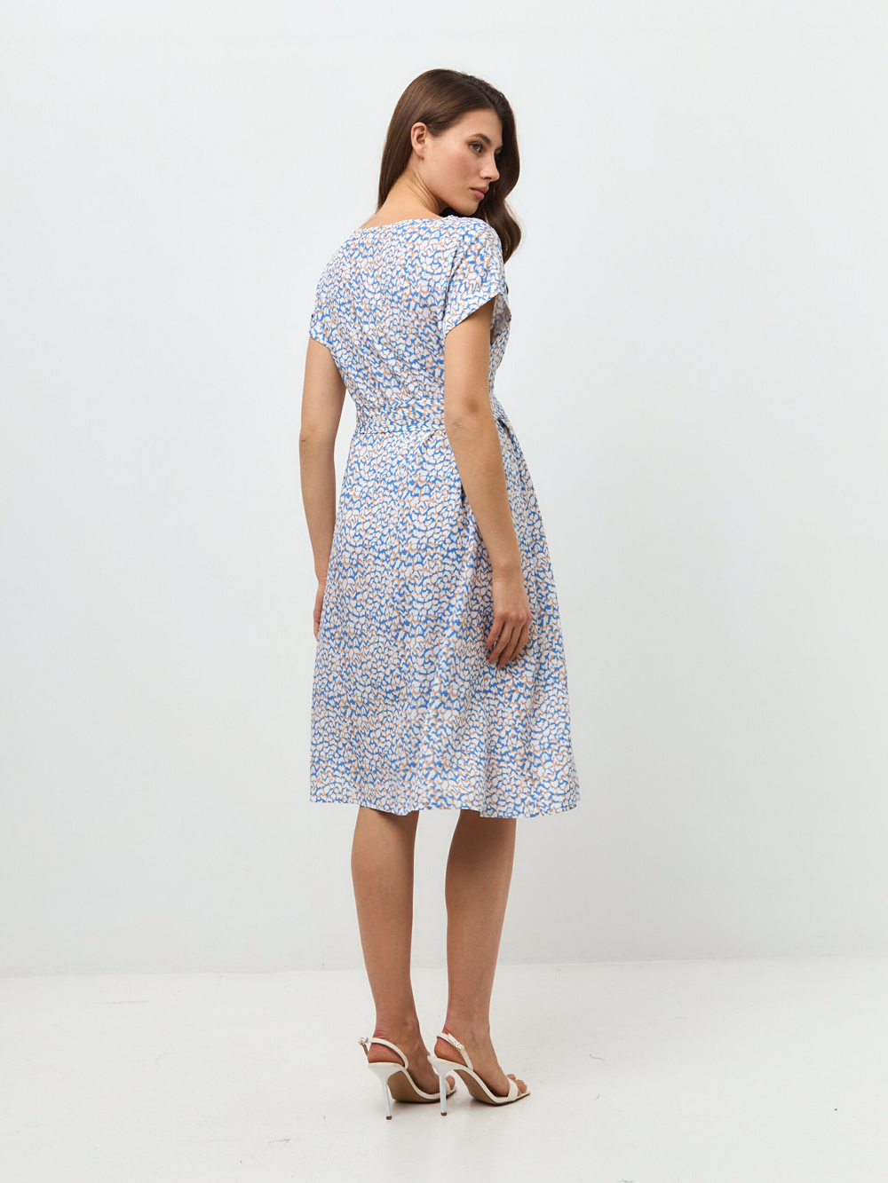 Платье "Мелитта"для беременных и кормящих мам