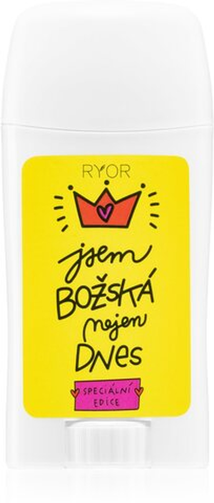 RYOR PuraVida Jsem BOŽSKÁ - крем-дезодорант для женщин /   50  ml  / GTIN 8594007978889