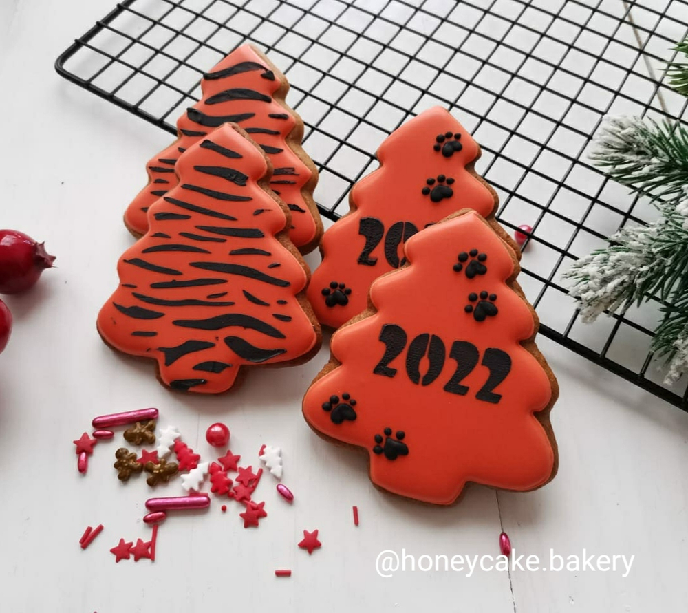 Трафарет Новый год 2022 №1