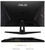 Игровой монитор ASUS VG27AQ1A 27" black
