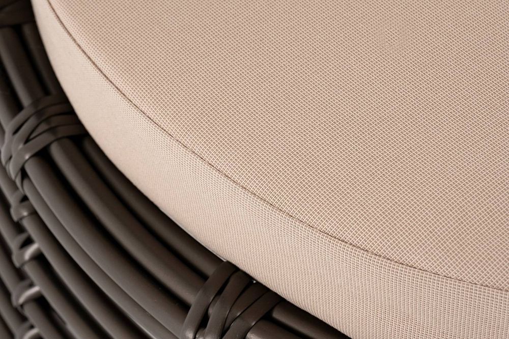 "Парма" кофейный комплект из искусственного ротанга, цвет бронзовый