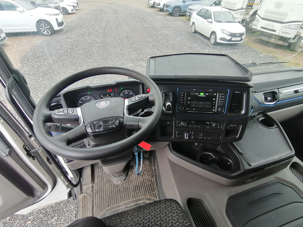 Scania G 4x2 Седельный тягач G410A4X2NA (Газ, 12,7 л, 411 л.с., АТ)