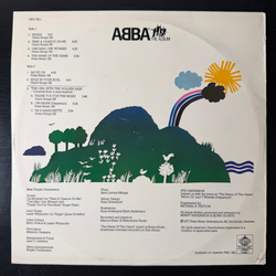 Виниловая пластинка ABBA - The Album LP