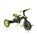 Велосипед-беговел Globber Trike Explorer 3 в 1, зеленый