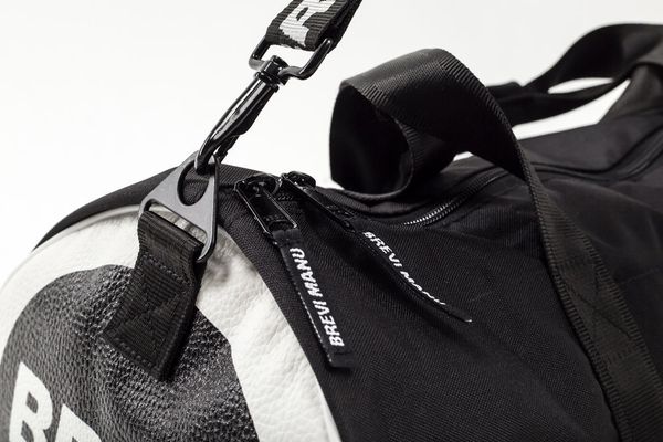 Сумка спортивная Черная - фото 6