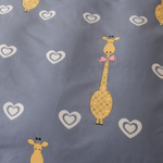 Комплект постельного белья на резинке Сатин Люкс KIDS 100% хлопок CDKR054