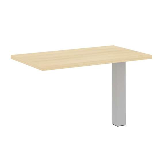 Yalta Брифинг-приставка LT.BR-2 Акация Лорка/Металл Серый 1200*700*750