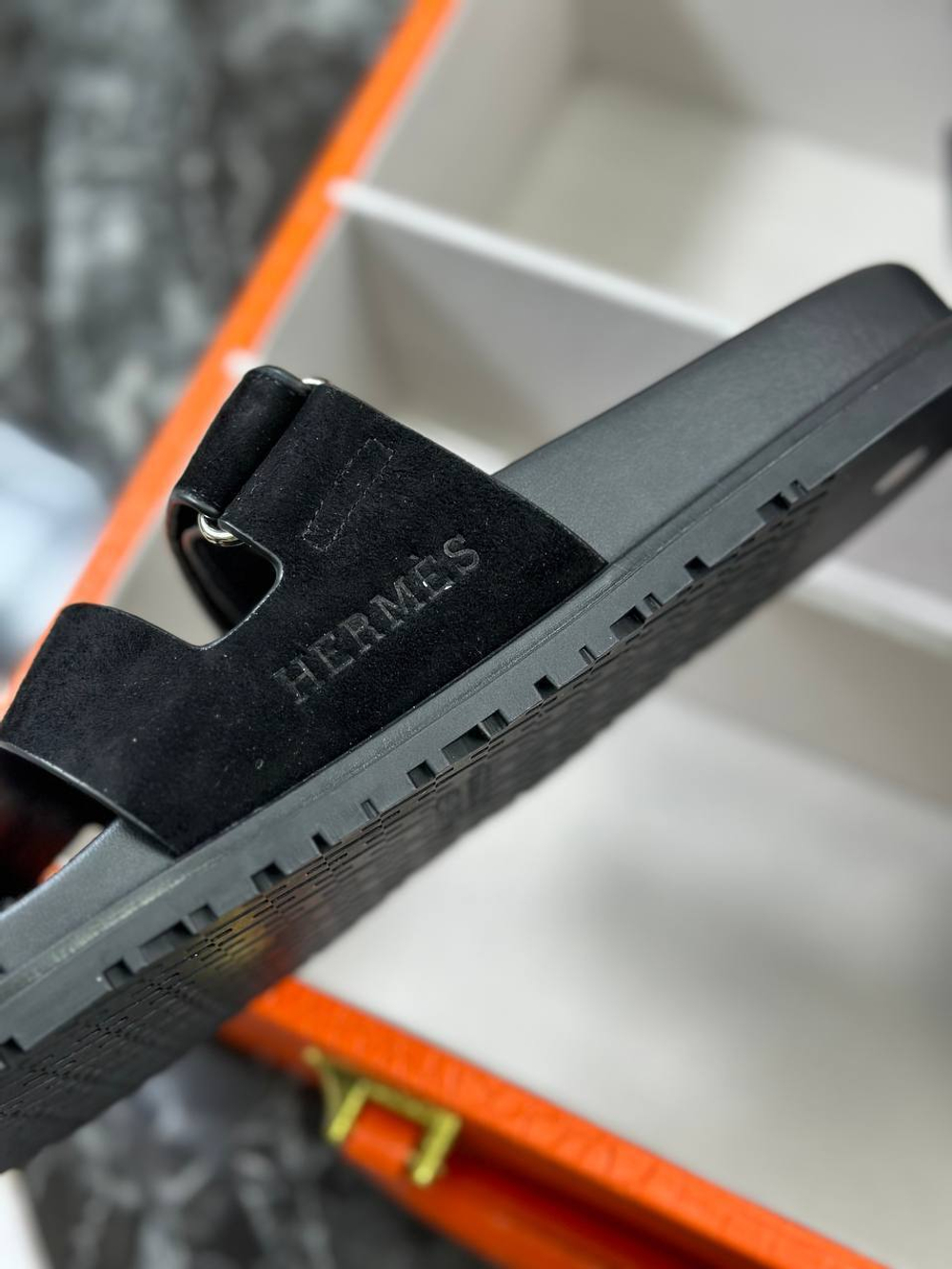 Шлепанцы Hermes