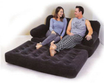 Надувной диван-трансформер, 188х152х64см.