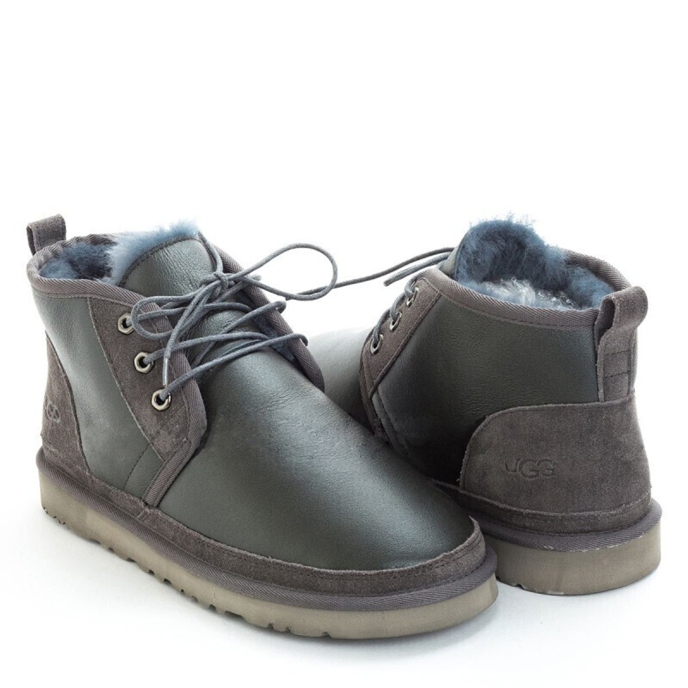 Ботинки Neumel Metallic Grey