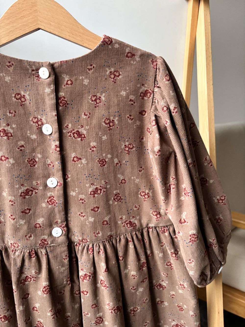 Вельветовое платье Little Cotton Clothes, 116