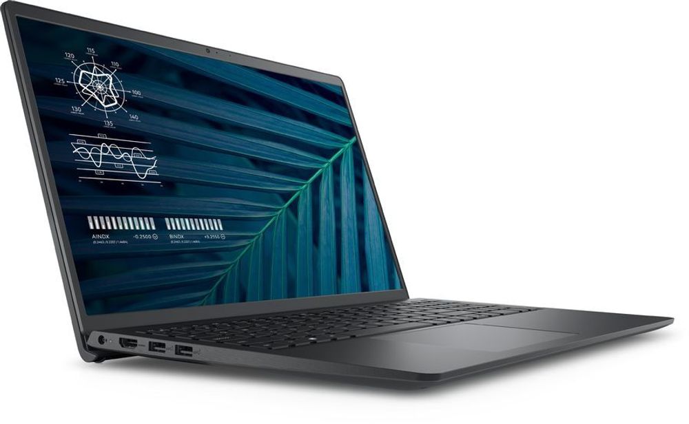 Ноутбук Dell Vostro 3510 Intel Core i7 1165G7/16Gb/512Gb SSD/noDVD/15.6&amp;quot; FHD MX350 2Gb/NoOS black [210-AZZU-16G]