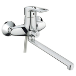 Смеситель для ванны и раковины 40к HB2266 HAIBA див корп L-нос