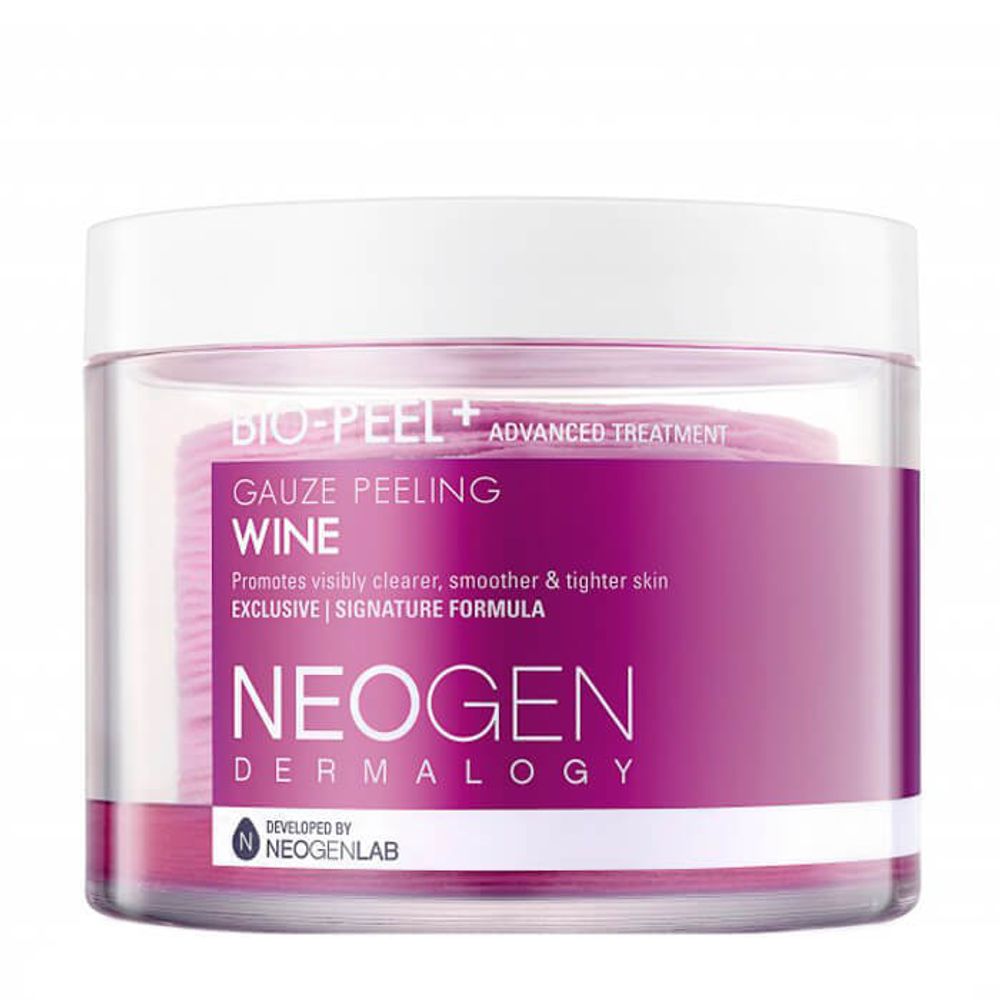 Neogen Dermalogy Bio Peel Gauze Peeling - Wine (30pc)