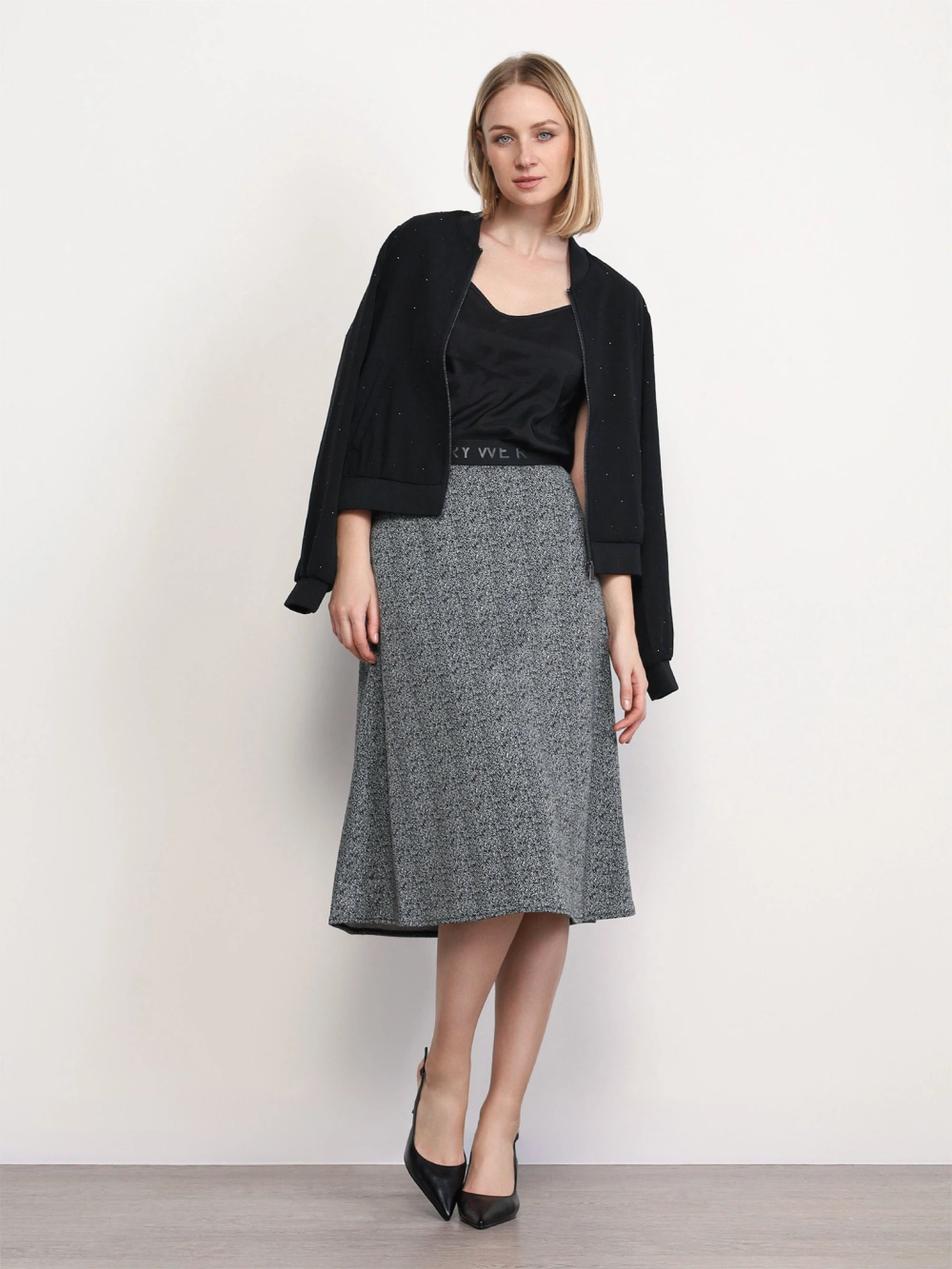 Юбка из полиэстера