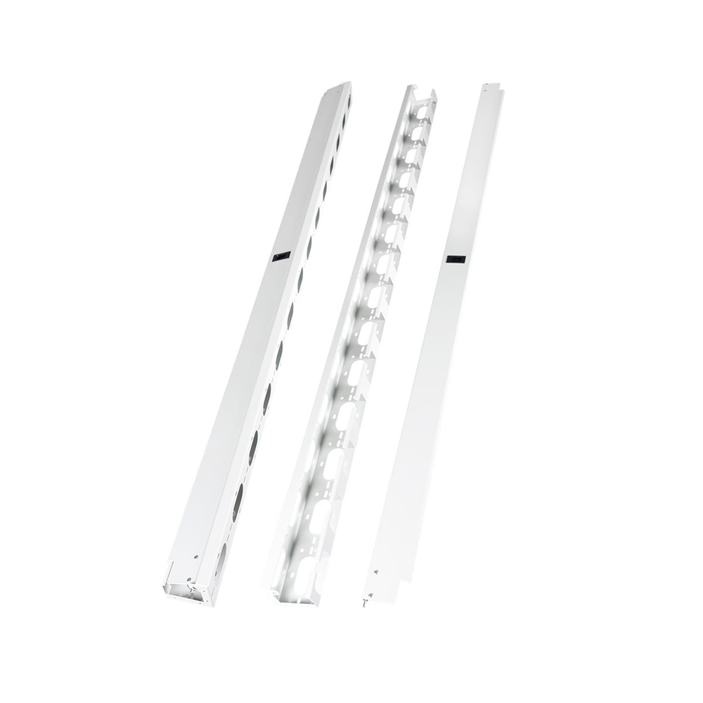 DR-442340/DR-442341 вертикальный кабельный организатор Datarex