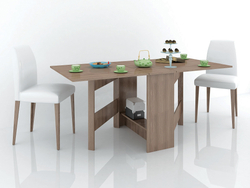 Стол кухонный раскладной, ясень