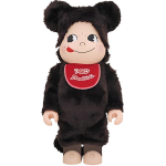 Дизайнерские игрушки BE@RBRICK x Peko Monchhichi, monchhichi