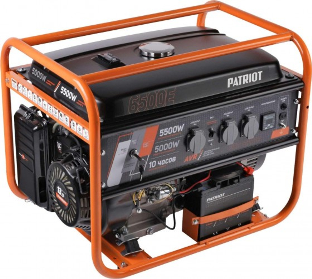 Генератор бензиновый PATRIOT GRS 6500 E 476102271
