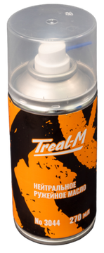 Треал-М Нейтральное ружейное масло с высокой проникающей способностью, аэрозоль, 270мл