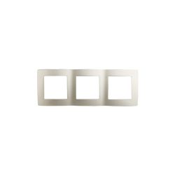 12-5003-15 ЭРА Рамка на 3 поста, Эра12, перламутр