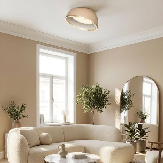 CL736152 FLOOM Бежевый+Золото Светильник Потолочный