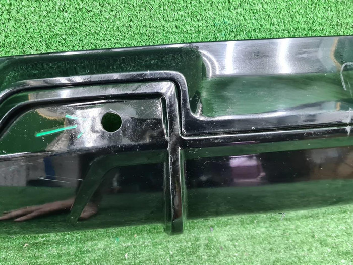 Накладка заднего бампера BMW X6M F96 (2019-2023)