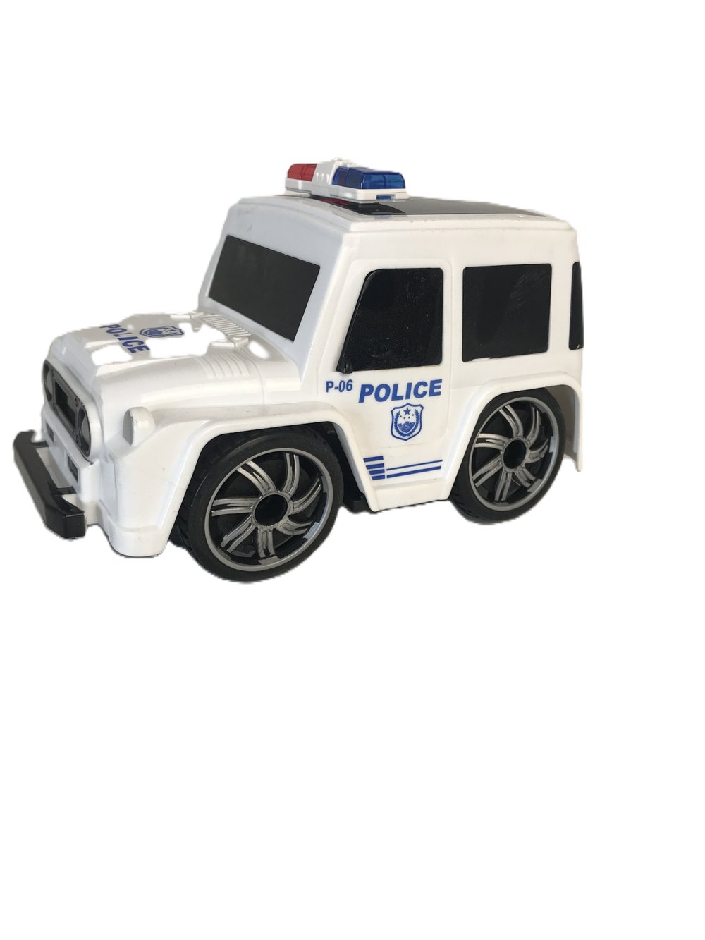 Машинка Полиция со световыми и звуковыми эффектами (12025-6-1)
