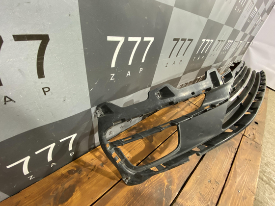 Решетка переднего бампера Kia Rio 3 (QB) 15-17 Б/У Оригинал 865614Y500