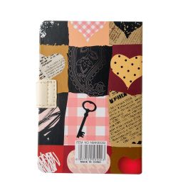 BM-48/4 Блокнот мал. «Пэчворк» (твердая обложка)