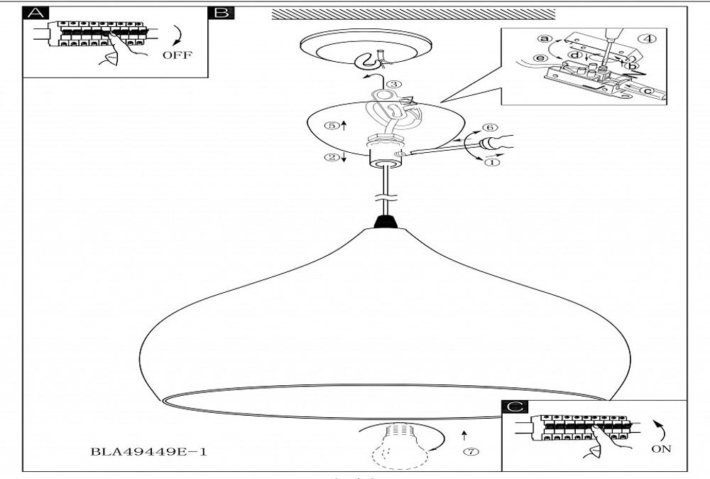 Подвесной светильник Eglo Hapton 49449