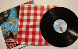 Винтажная виниловая пластинка LP Joe Walsh But Seriously, Folks (USA 1978)