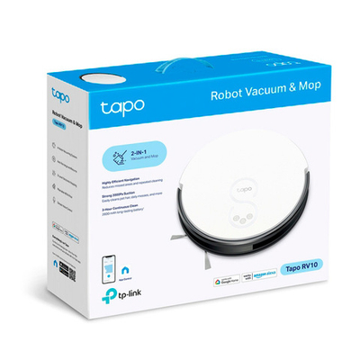 TP-Link Tapo RV10 Робот-пылесос с влажной уборкой