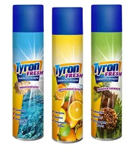 TYRON освежитель воздуха 300мл Океанский бриз