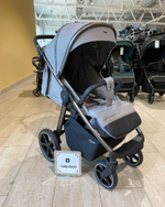 Коляска детская RANT "CASPIA 2.0" RA100 Grey