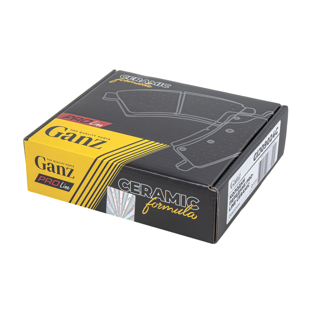 Колодки GANZ передние PRO-Line Ceramic NISSAN QASHQAI / X-TRAIL Арт.:GIJ09024C