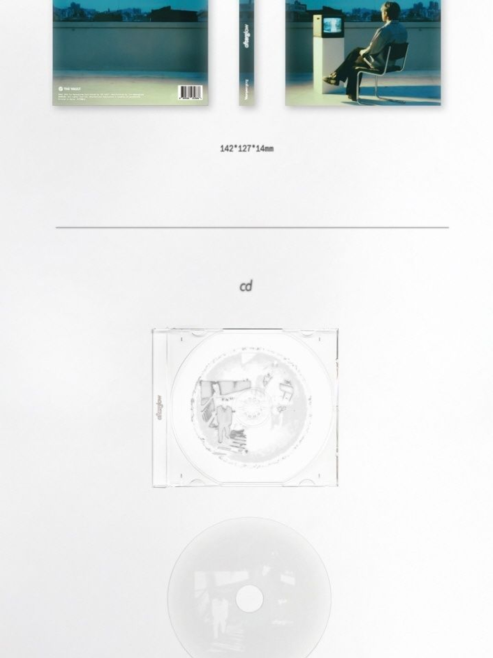 Альбом YOU MYEONGJONG - afterglow EP Album