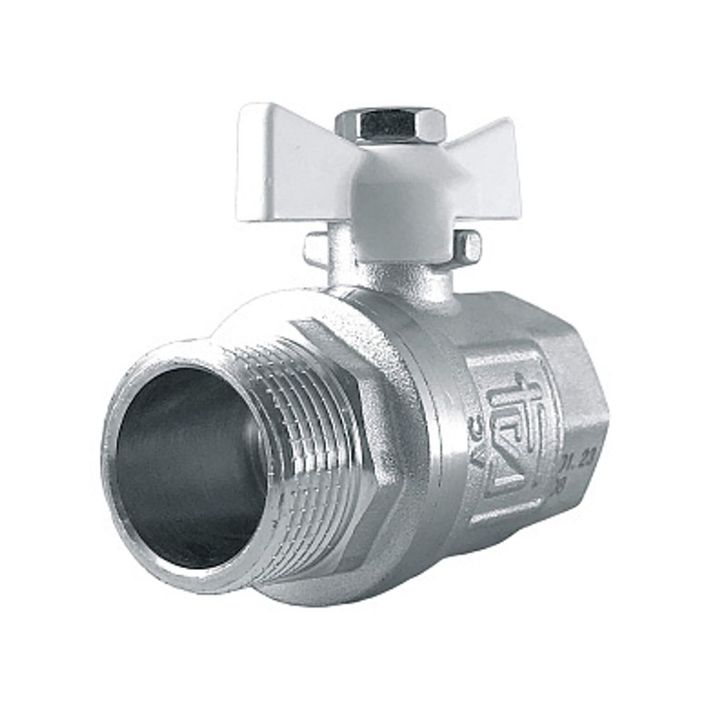 Кран шар. 3/4" вн./нар. баб. (STI)