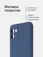 Чехол ROSCO для Samsung Galaxy A03 оптом (арт. SS-A03-COLOURFUL-BLUE)