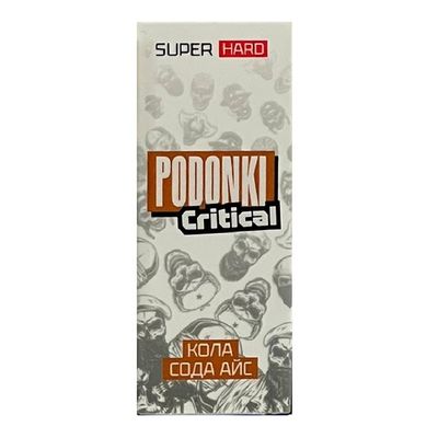 Жидкость PODONKI CRITICAL Salt 2% 30 ml