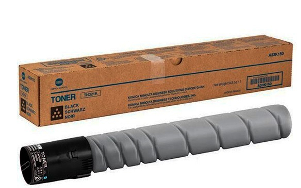 Тонер  Konica Minolta TN227K