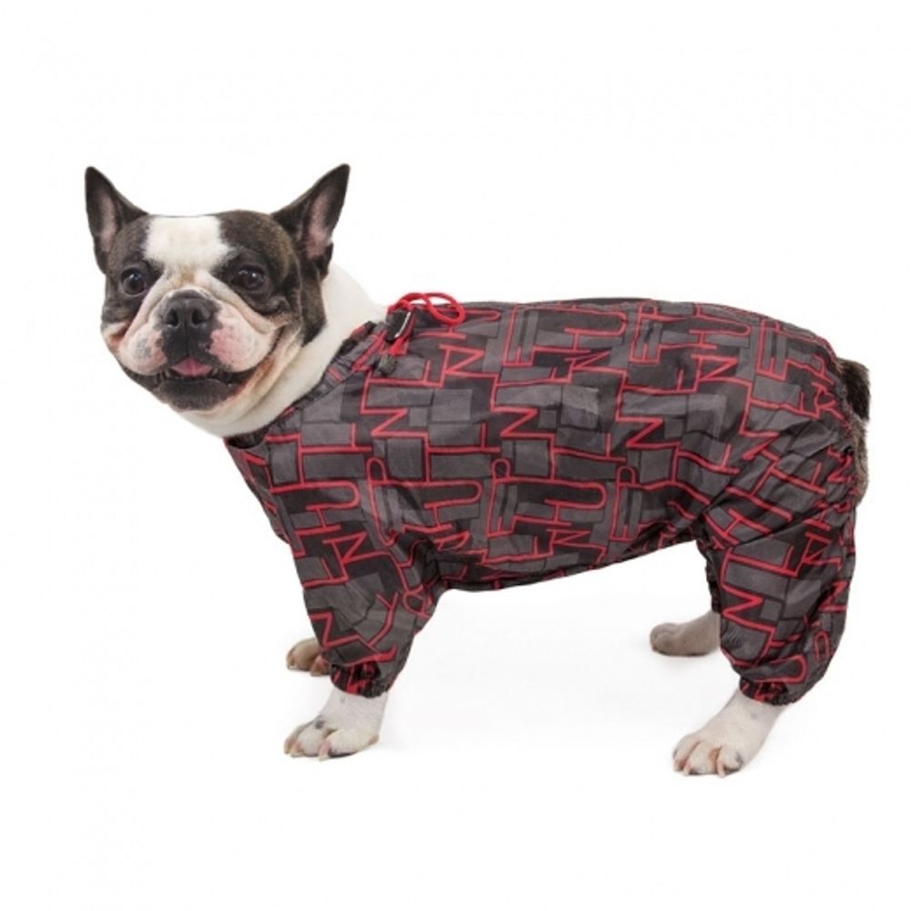 Gamma комбинезон демисезонный &quot;Французкий бульдог&quot;, 32 см