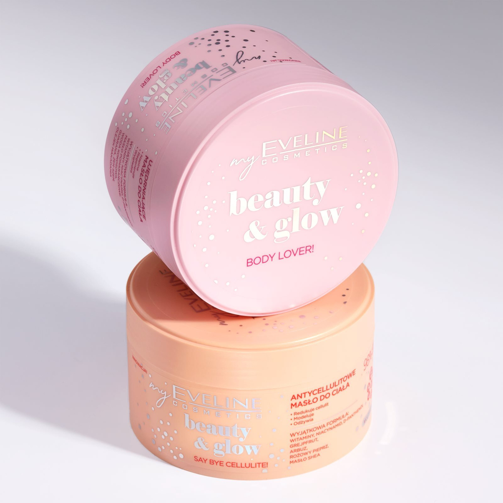 Eveline Cosmetics Beauty & Glow Body Lover! - укрепляющее масло для тела /   200  ml  / GTIN 5903416040507